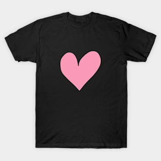 pink heart T-Shirt